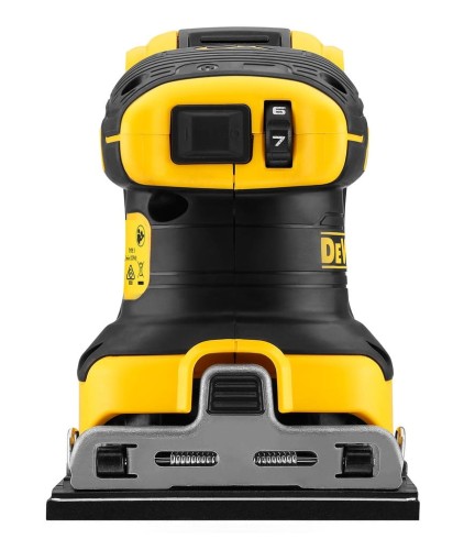 DeWalt DCW200N - Akumulatorowa Szlifierka oscylacyjna
