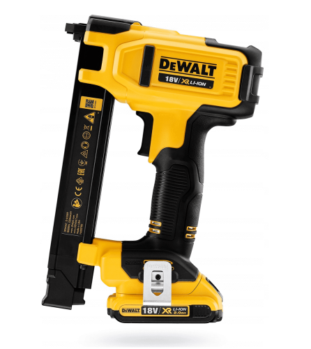 DeWalt DCN701N - Akumulatorowy zszywacz do kabli 18 V