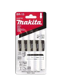 Makita A-85793 - Brzeszczoty do drewna BR-13 65 mm 9z 5szt.