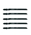 Makita A-85771 - Brzeszczot B-26 metal 75mm 5szt T227D, 9 zębów/cal