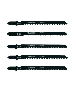 Makita A-85771 - Brzeszczot B-26 metal 75mm 5szt T227D, 9 zębów/cal