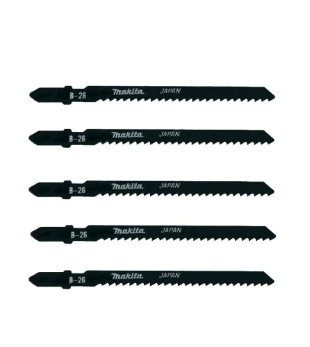 Makita A-85771 - Brzeszczot B-26 metal 75mm 5szt T227D, 9 zębów/cal