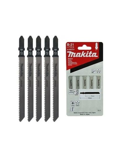 Makita A-85721 - Brzeszczot B-21 aluminium 73mm 5szt T101AO/ 12 zębów/cal