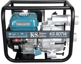 KS 80TW - Pompa do wody brudnej 1100L/min