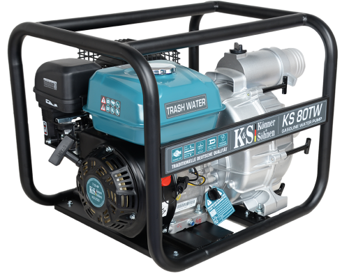 KS 80TW - Pompa do wody brudnej 1100L/min