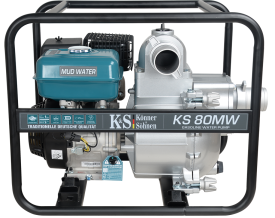 KS 80MW - Pompa szlamowa 1000L/min