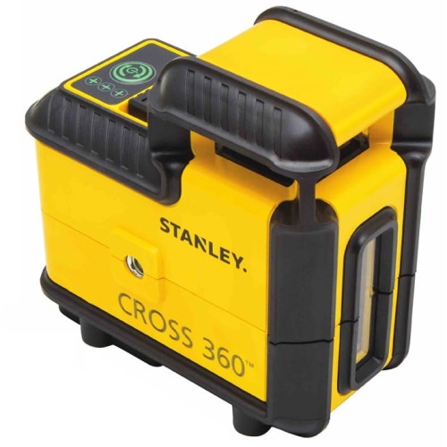 STANLEY CROSS 360 - Laser krzyżowy czerwony