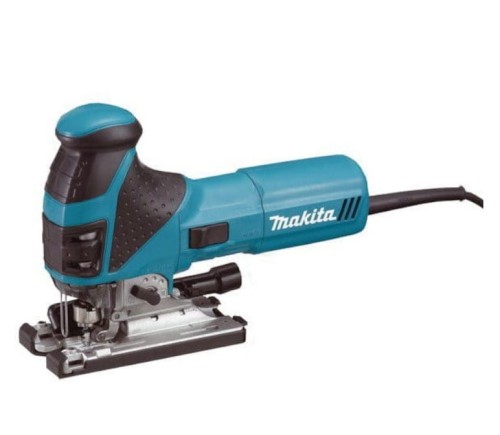 MAKITA 4351FCTJ - Wyrzynarka sieciowa z podcinaniem z walizką MAKPAC + brzeszczoty