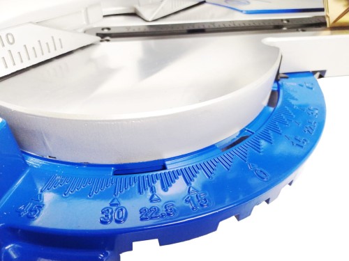 Scheppach HM254 - Piła ukośna 255 MM z posuwem z dodatkową tarczą
