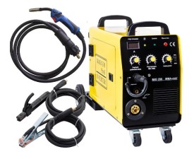 MAGNUM MIG 200 MMA KN - Spawarka inwertorowa - migomat z lutospawaniem