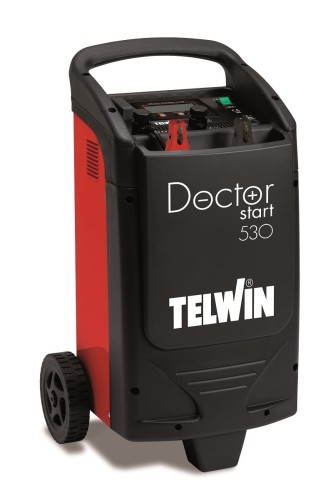 TELWIN DOCTOR START 530 - Prostownik elektroniczny 12/24V wielofunkcyjny