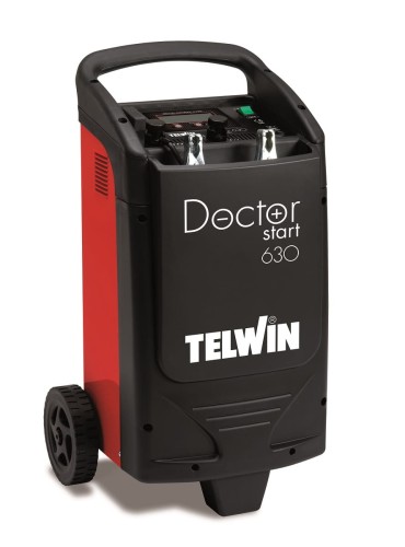 TELWIN DOCTOR START 630 - Prostownik elektroniczny 12/24V wielofunkcyjny
