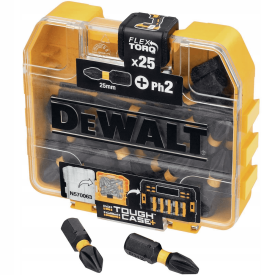 DeWalt DT70555T - Zestaw bitów udarowych Ph2 25szt