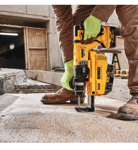 DeWalt DWH205DH - System odpylający młotowiertarki