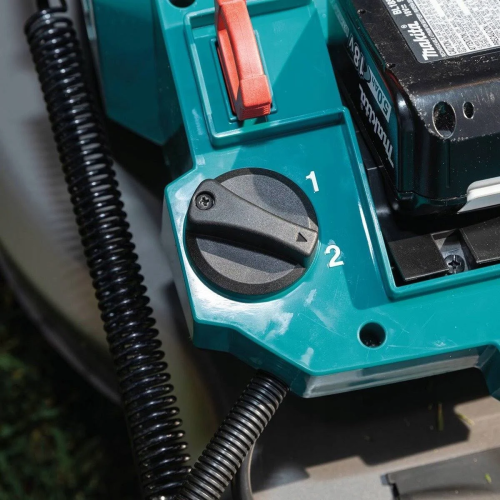 Makita DLM462PT4 - Kosiarka akumulatorowa z napędem 2x 18 V