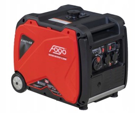 FOGO F 4001 iSE - Inverterowy Agregat prądotwórczy 1-fazowy 230 V z elektrycznym startem