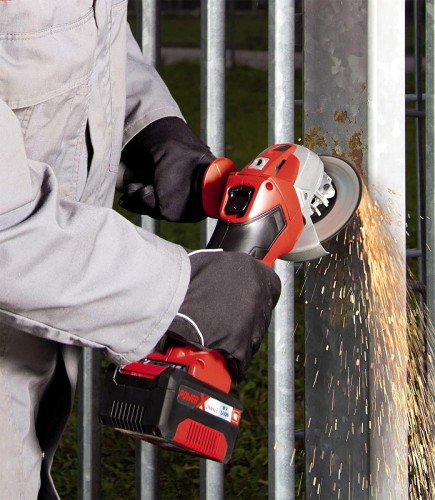 EINHELL TC-AG 18/115 Li-Solo - Akumulatorowa Szlifierka kątowa 115 mm