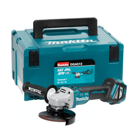 MAKITA DGA513ZJ - Akumulatorowa Szlifierka kątowa 125 MM z regulacją obrotów