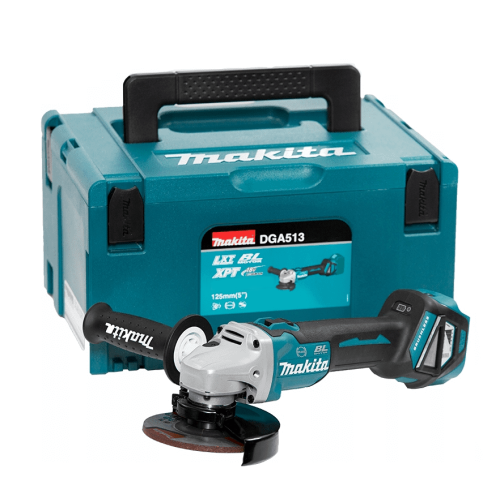 MAKITA DGA513ZJ - Akumulatorowa Szlifierka kątowa 125 MM z regulacją obrotów