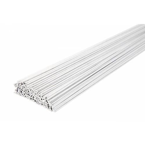 Drut aluminiowy z dodatkiem krzemu TIG 2.4 MM ALSI5 ER4043 - 1000 MM - 0.5 kg