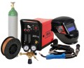 IDEAL TECNOMIG 215 MMA DIGITAL - Spawarka inwertorowa, migomat /zestaw