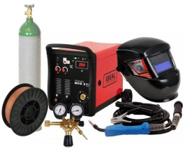 IDEAL TECNOMIG 215 MMA DIGITAL - Spawarka inwertorowa, migomat /zestaw