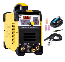 MAGNUM THF 203 PRO - Spawarka inwertorowa TIG z pulsem