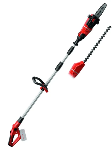 Einhell GE-HC 18 Li Solo - Akumulatorowa piła/nożyce na wysięgniku