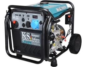 KöNNER&SOHNEN KS 8100iE ATSR - Agregat prądotwórczy inwertorowy 1-fazowy 230 V