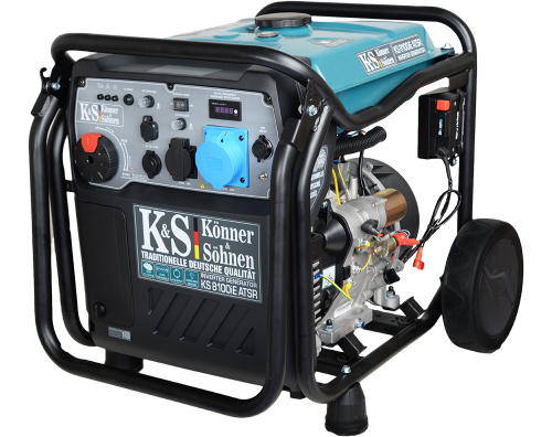 KöNNER&SOHNEN KS 8100iE ATSR - Agregat prądotwórczy inwertorowy 1-fazowy 230 V