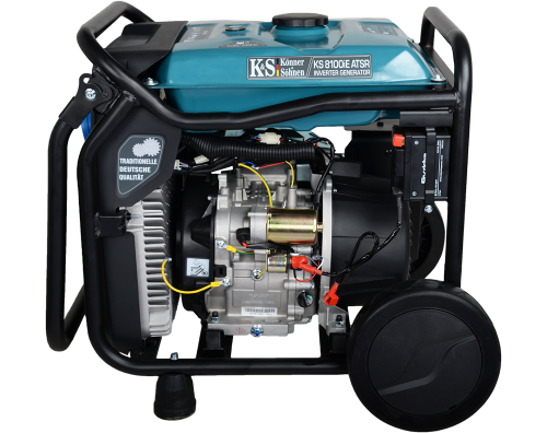 KöNNER&SOHNEN KS 8100iE ATSR - Agregat prądotwórczy inwertorowy 1-fazowy 230 V