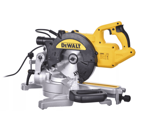 DEWALT DWS773-QS - Piła ukośna 216 MM