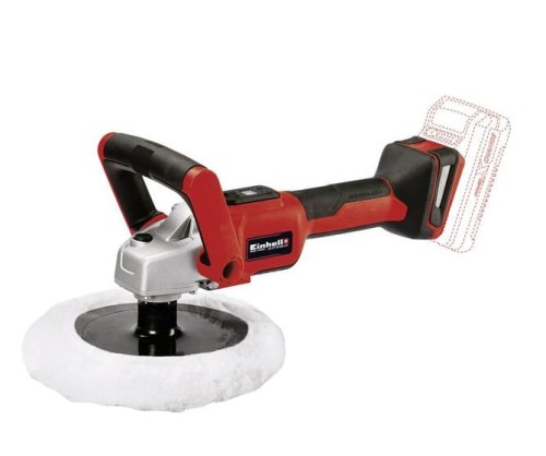 Einhell CE-CP 18/180 Li Solo - Polerka akumulatorowa 180 mm