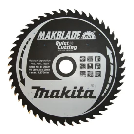 MAKITA B-09824 - TARCZA TNĄCA do drewna MAKBLADE PLUS 260X30MM