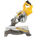 DEWALT DCS777T2-QW - Akumulatorowa ukośnica z posuwem 54V 216 mm
