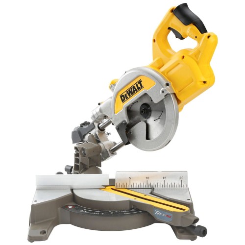 DEWALT DCS777T2-QW - Akumulatorowa ukośnica z posuwem 54V 216 mm