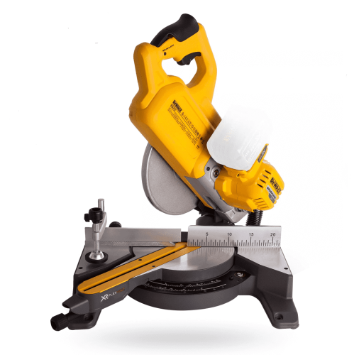DEWALT DCS777T2-QW - Akumulatorowa ukośnica z posuwem 54V 216 mm