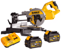 DEWALT DCS777T2-QW - Akumulatorowa ukośnica z posuwem 54V 216 mm