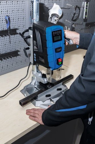 Scheppach DP55 - Wiertarka stołowa z elektroniczną regulacja obrotów