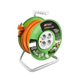 AWTOOLS GARDEN LINE - Przedłużacz bębnowy 30m 3x1mm 10A / 2300W