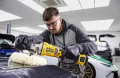 DeWalt DCM849N - Akumulatorowa polerka rotacyjna 18 V