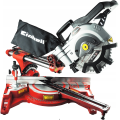 EINHELL TC-SM 2131/1 Dual - Piła ukośna z posuwem 210 MM