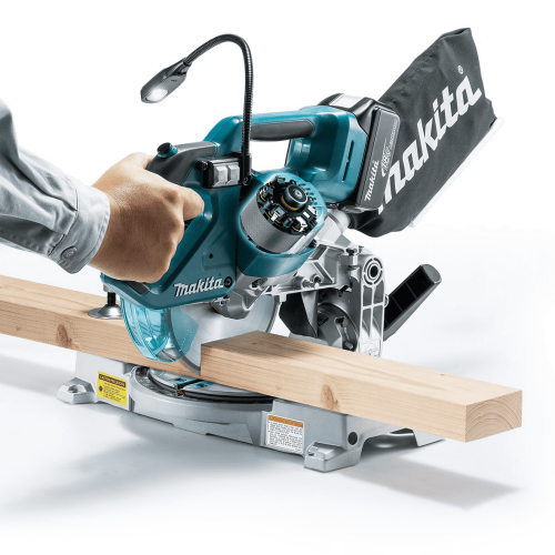 MAKITA DLS600Z - Akumulatorowa piła ukośna 165 MM