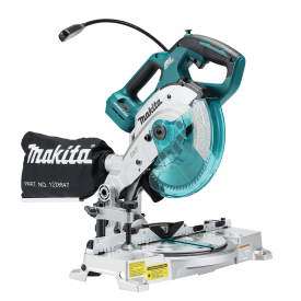 MAKITA DLS600Z - Akumulatorowa piła ukośna 165 MM