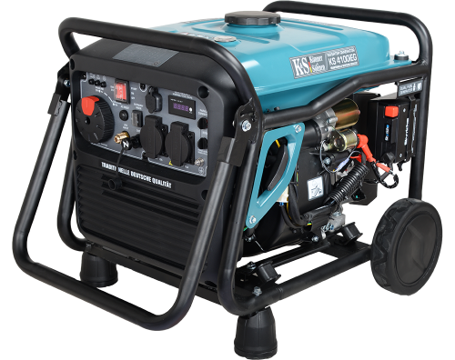 KöNNER&SOHNEN KS 4100iEG - Generator inwertorowy 1-fazowy z elektrycznym startem 230V LPG/benzynowy