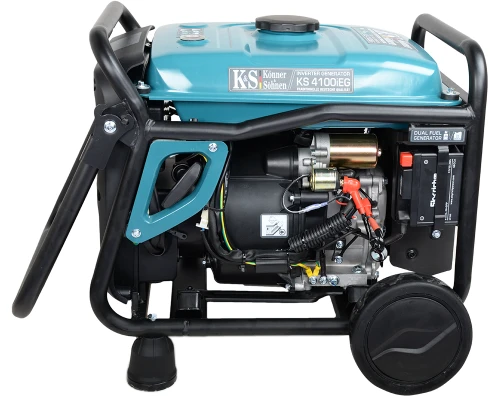KöNNER&SOHNEN KS 4100iEG - Generator inwertorowy 1-fazowy z elektrycznym startem 230V LPG/benzynowy