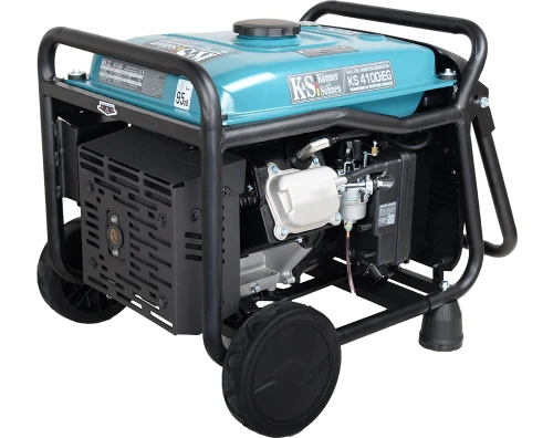 KöNNER&SOHNEN KS 4100iEG - Generator inwertorowy 1-fazowy z elektrycznym startem 230V LPG/benzynowy