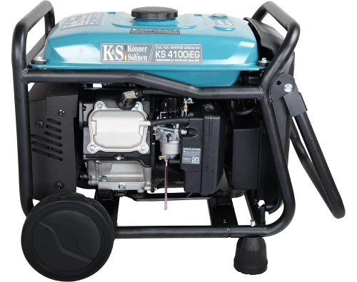 KöNNER&SOHNEN KS 4100iEG - Generator inwertorowy 1-fazowy z elektrycznym startem 230V LPG/benzynowy