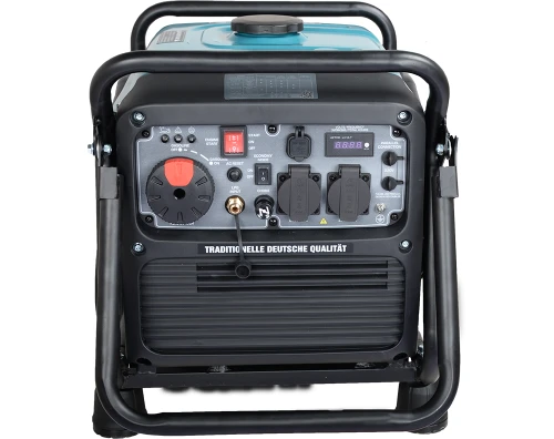 KöNNER&SOHNEN KS 4100iEG - Generator inwertorowy 1-fazowy z elektrycznym startem 230V LPG/benzynowy