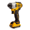 DeWalt DCK2110L2T - Zestaw combo DCD701 + DCF801